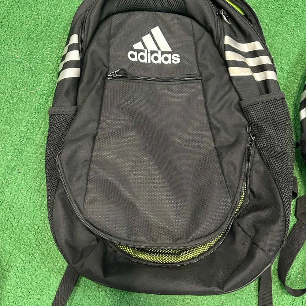 Adidas Black Soccer Backpack